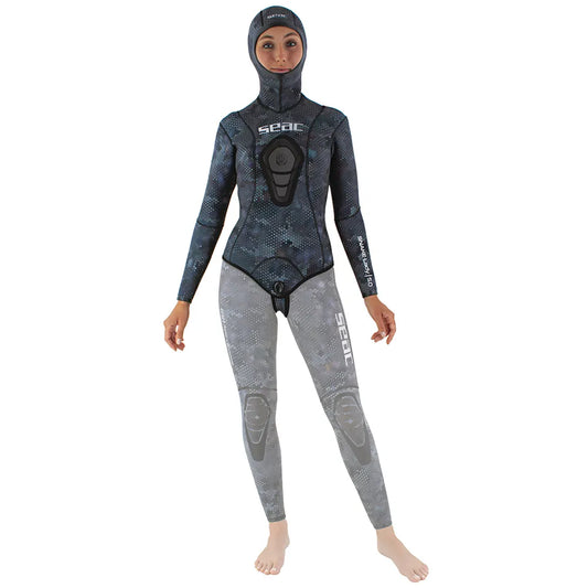 SEAC Snake Camo 5 mm woman spearfishing jacket