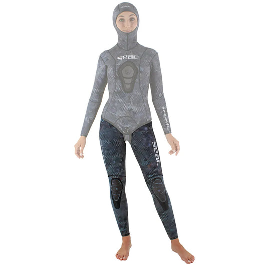 SEAC Snake Camo Lady 5 mm woman spearfishing pants