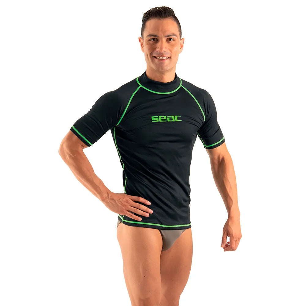 SEAC T Sun short sleeve rash guard