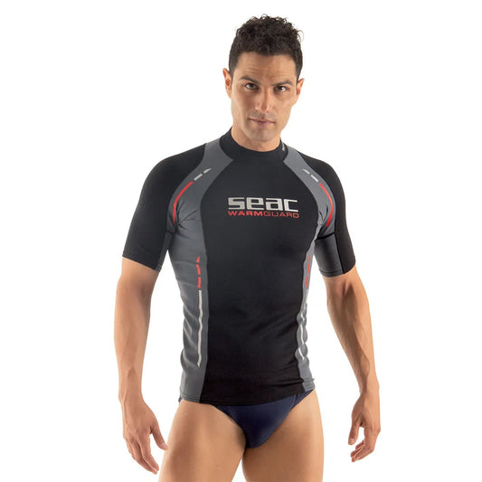 SEAC Titanium short sleeve thermal T-shirt