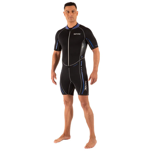 SEAC Trendy 2.5 mm short sleeve shorty