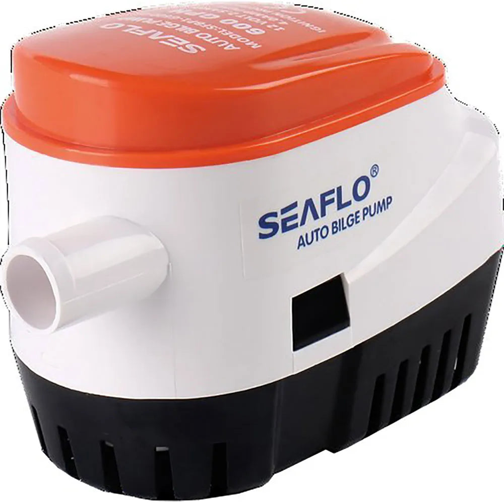 Seaflo 1100 GPH Automatic Submersible Pump 3A 12V