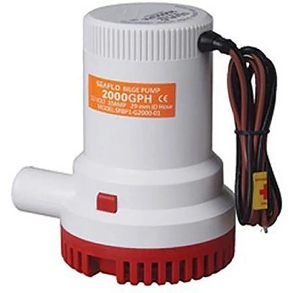 Seaflo 2000GPH pump 6A 24V