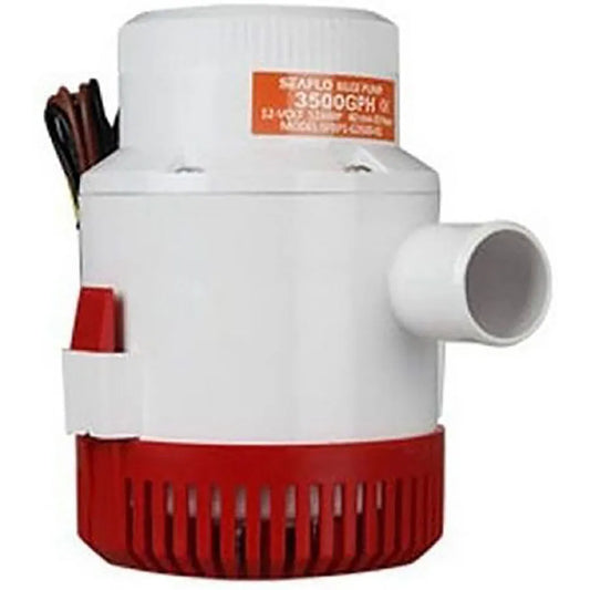 Seaflo 3500 GPH Submersible Pump 8A 24V