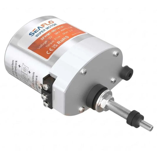Seaflo 5NM windshield wiper motor 64 mm 24V