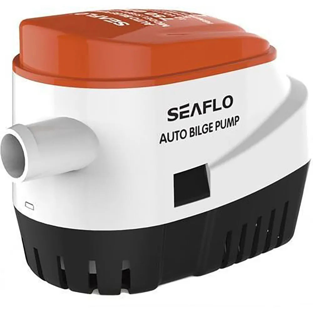 Seaflo 600 GPH Automatic Bilge Pump 2.5A 12V
