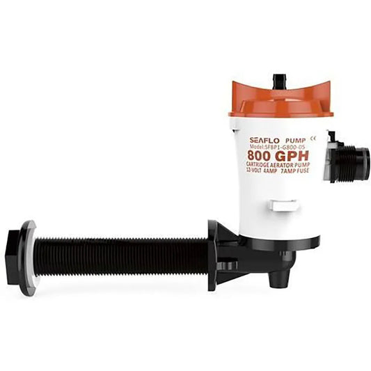 Seaflo 600 GPH Horizontal Livewell Pump 3A 12V