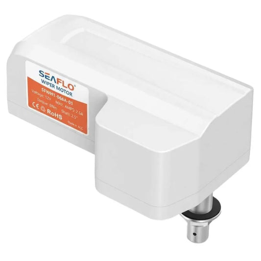 Seaflo 6NM windshield wiper motor 64 mm 24V
