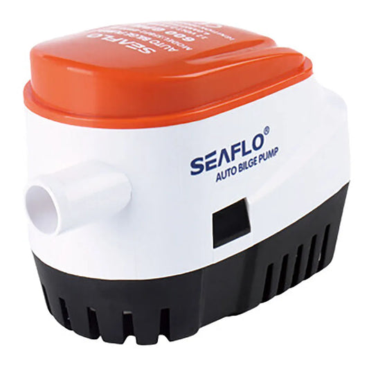Seaflo 750 GPH Automatic Bilge Pump 1.6A 24V