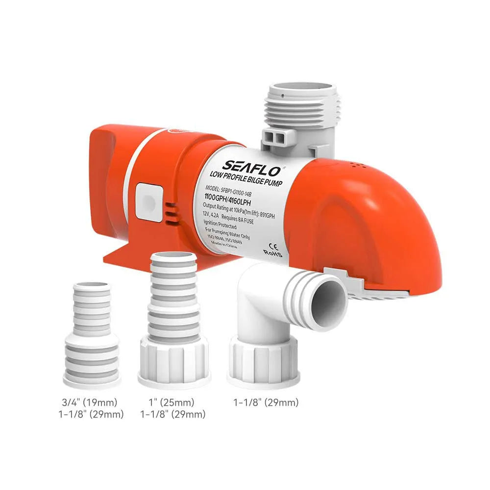 Seaflo 800GPH bilge pump 24V