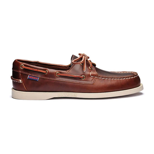 Sebago Docksides Portland Waxed boat shoes
