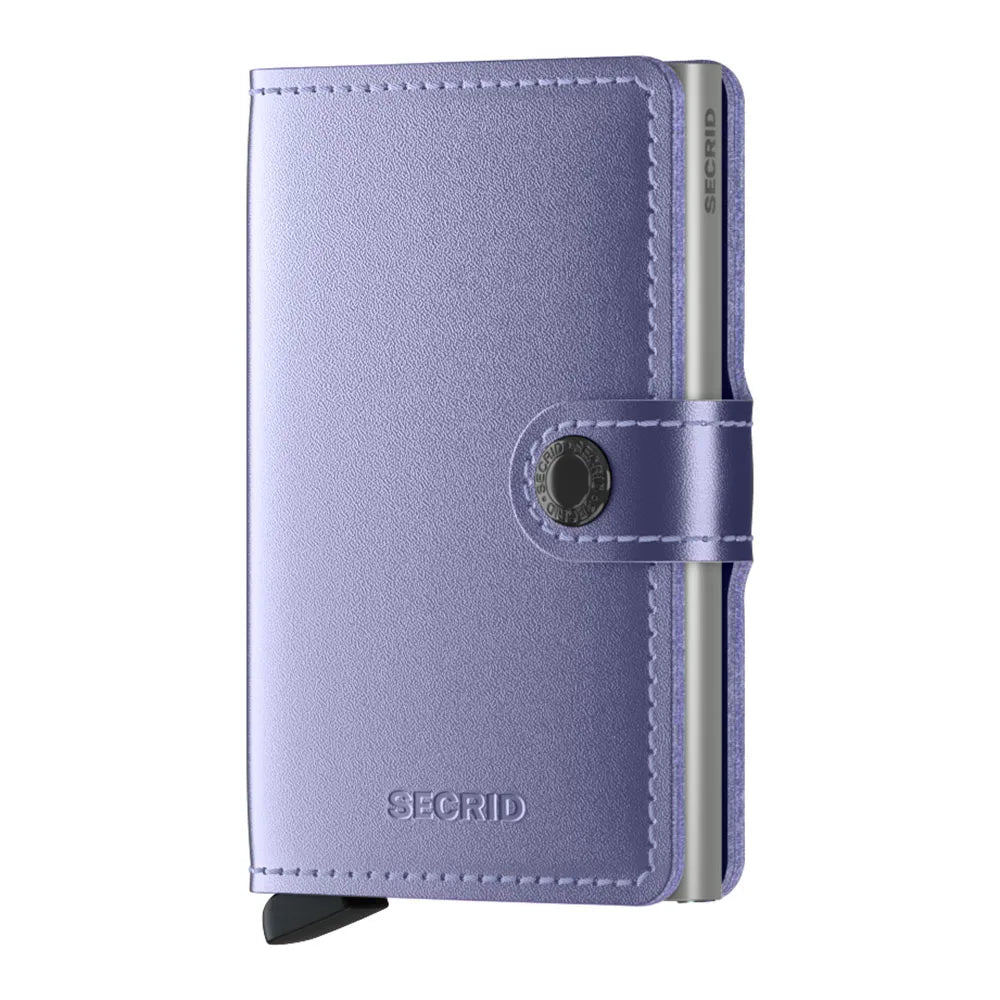 Secrid Mini Metallic wallet