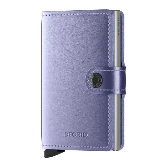Secrid Mini Metallic wallet