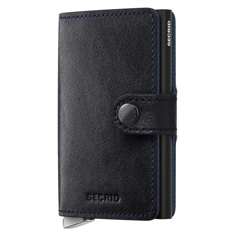 Secrid Miniwallet Basco leather wallet
