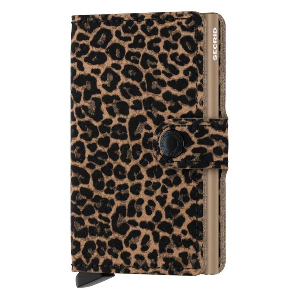 Secrid Miniwallet Leo leather wallet