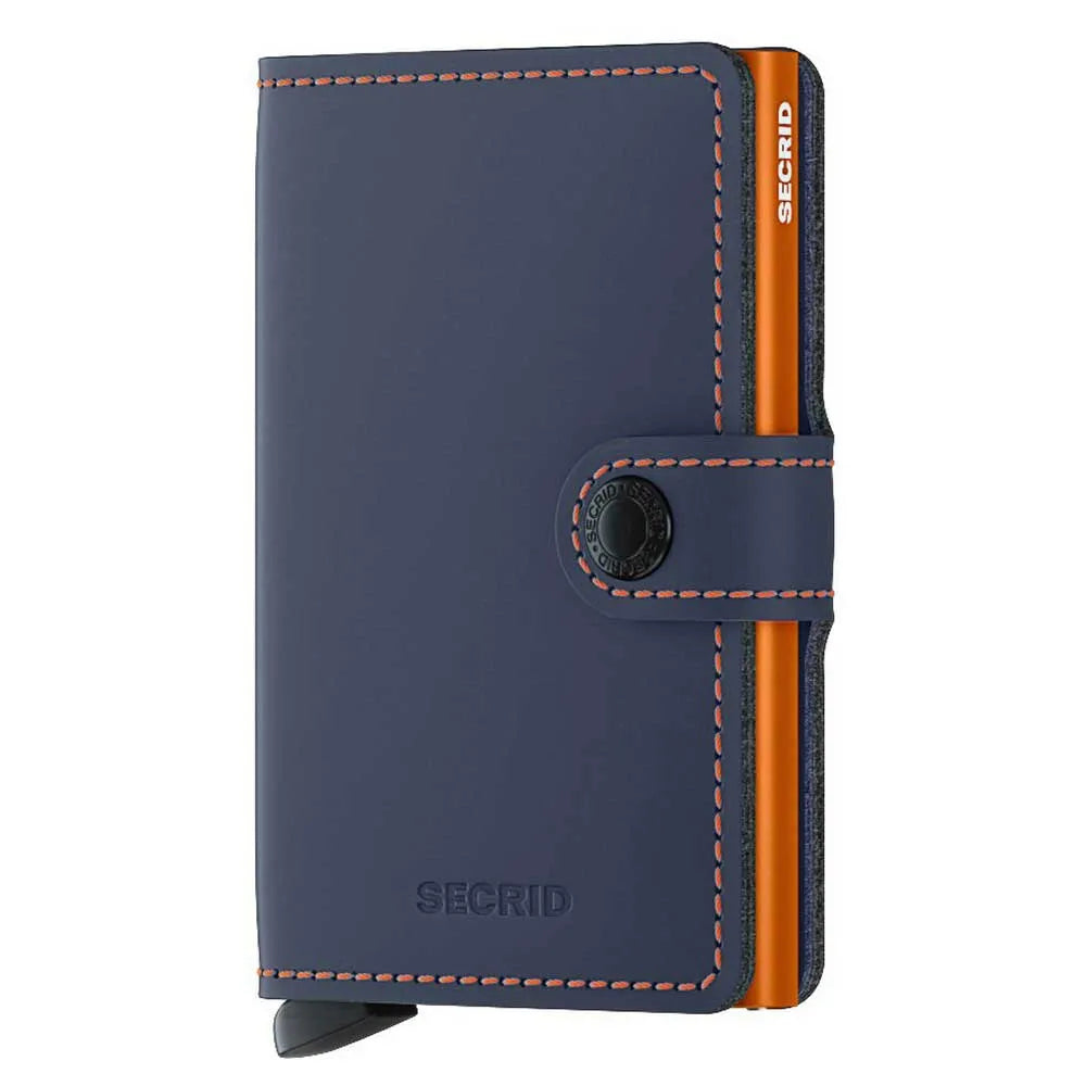 Secrid Miniwallet Matte leather wallet