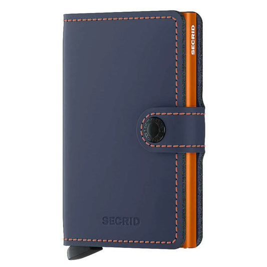 Secrid Miniwallet Matte leather wallet