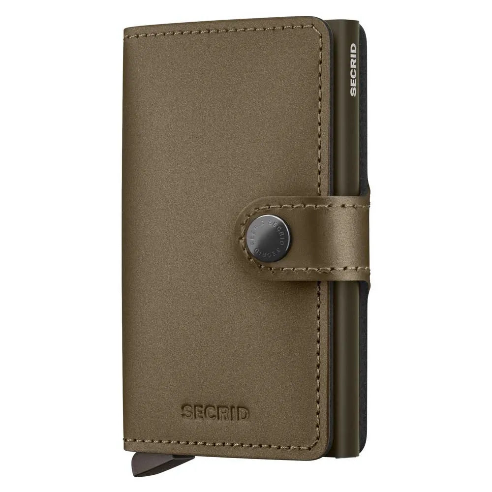 Secrid Miniwallet matte satin wallet