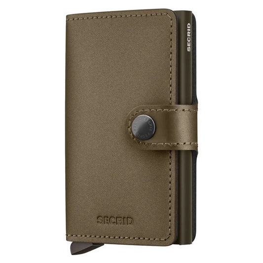Secrid Miniwallet matte satin wallet