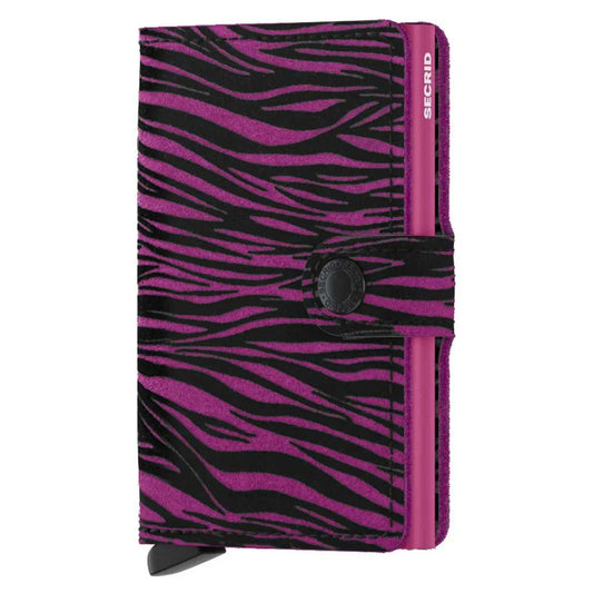 Secrid Miniwallet zebra wallet
