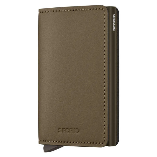 Secrid Slimwallet matte satin wallet