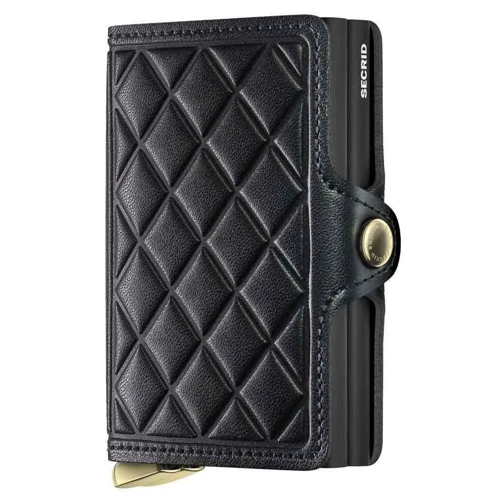 Secrid Twinwallet Emboss Diamond leather wallet
