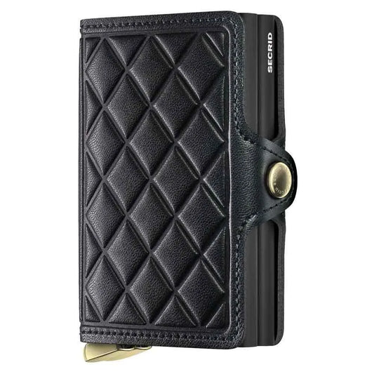 Secrid Twinwallet Emboss Diamond leather wallet