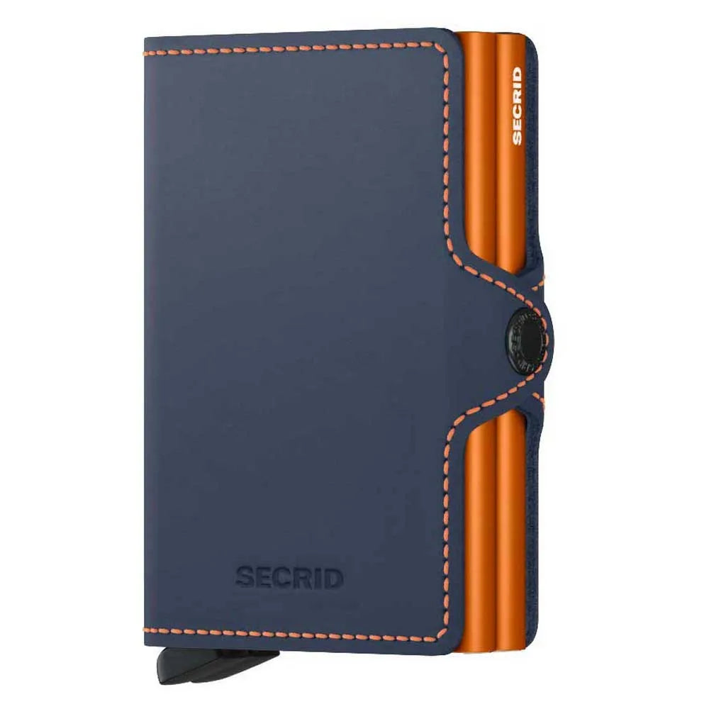 Secrid Twinwallet Matte leather wallet