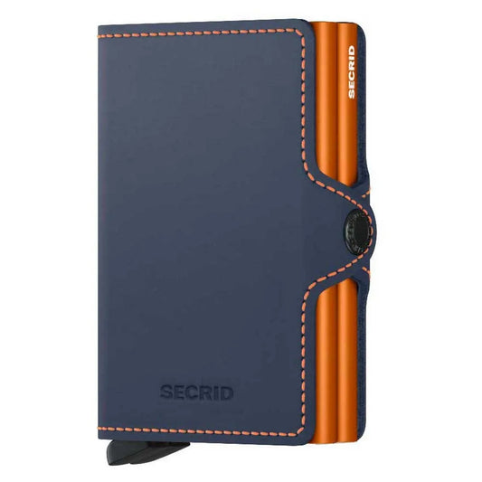 Secrid Twinwallet Matte leather wallet