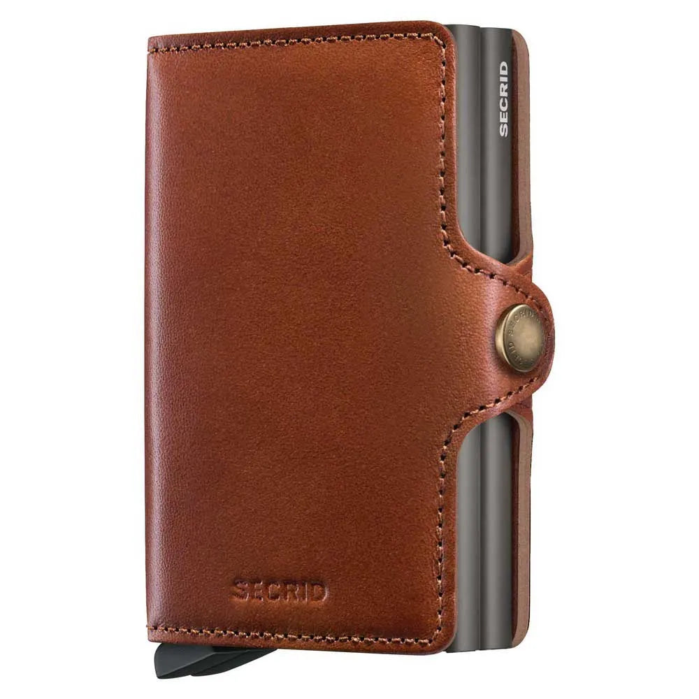 Secrid Twinwallet Texano leather wallet