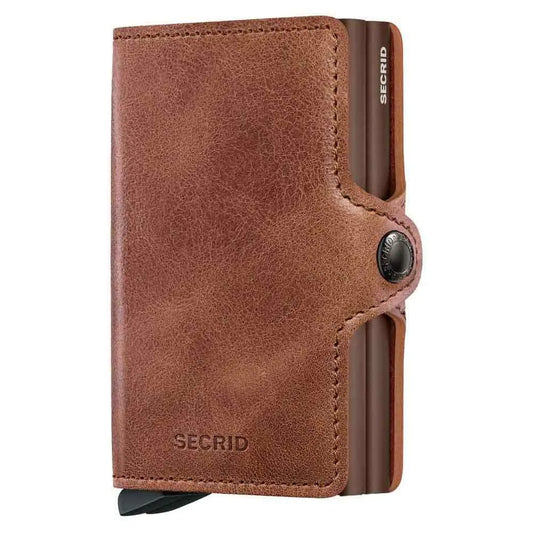 Secrid Twinwallet Vintage leather wallet