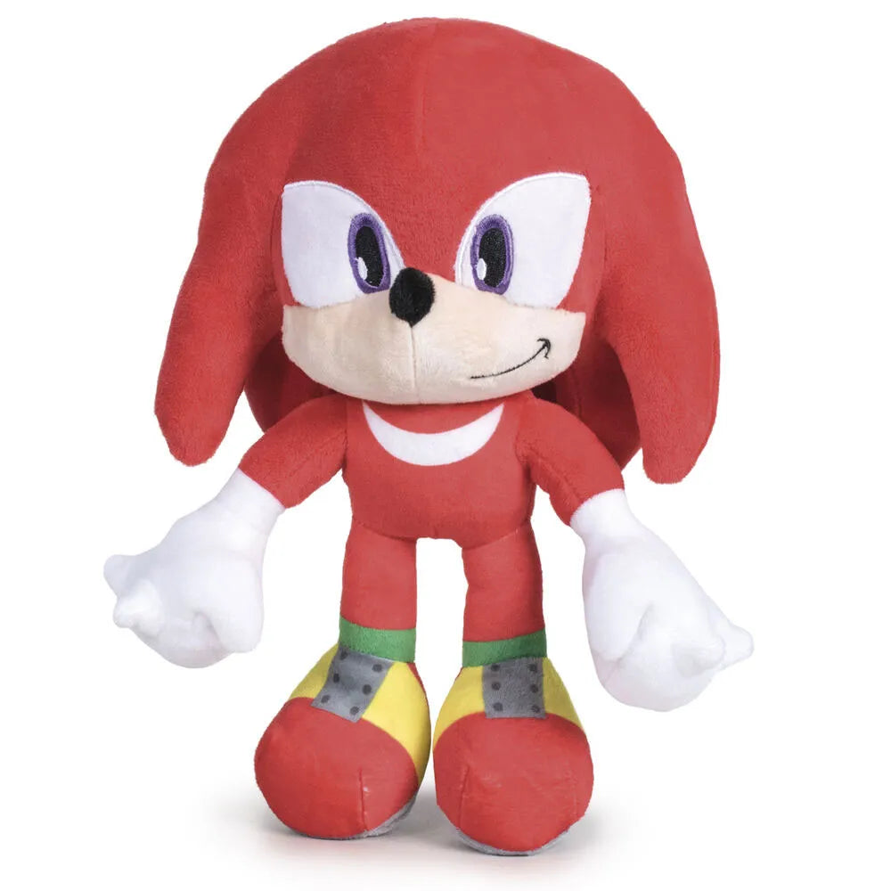 Sega Knuckles Sonic The Hedgehog 70cm teddy