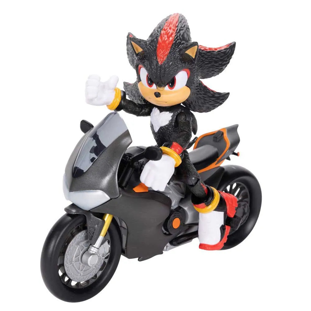 Sega Sonic Shadow Special Pack 13 cm+3 Motorcycle figure