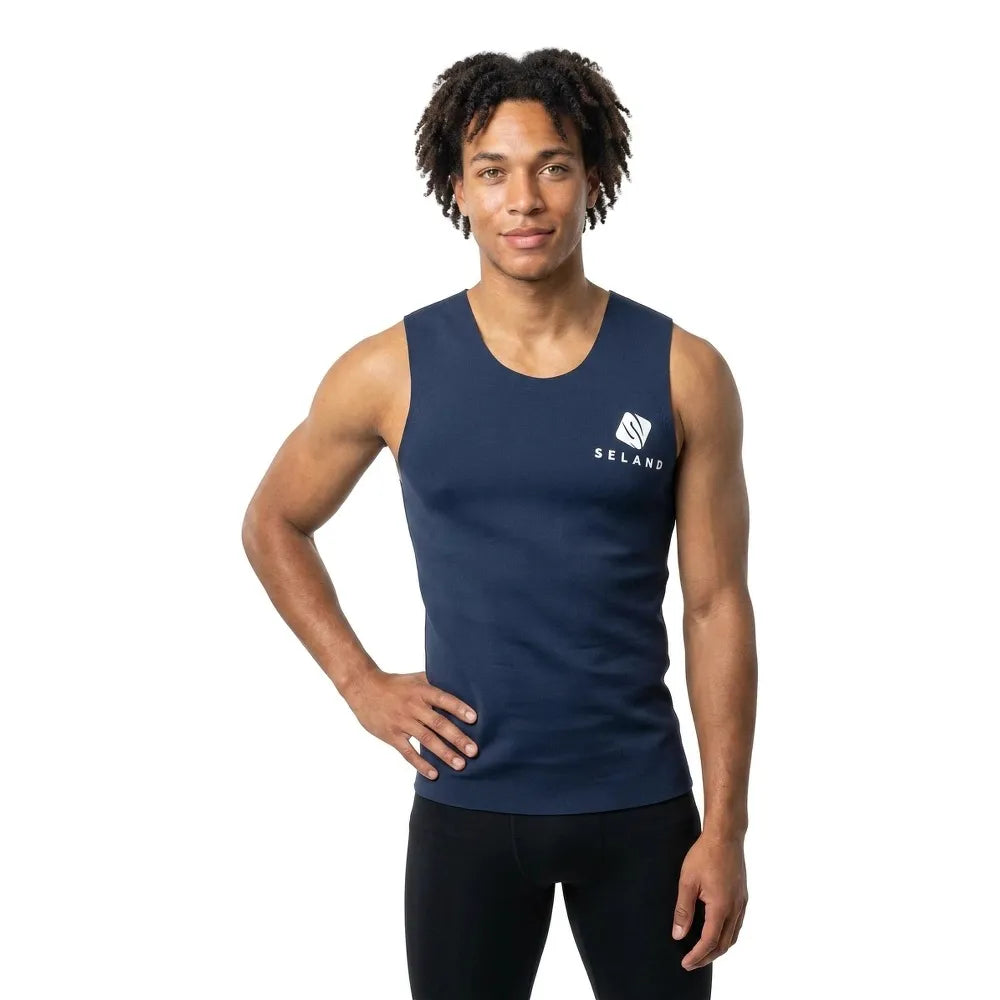 Seland AJB sleeveless thermal T-shirt