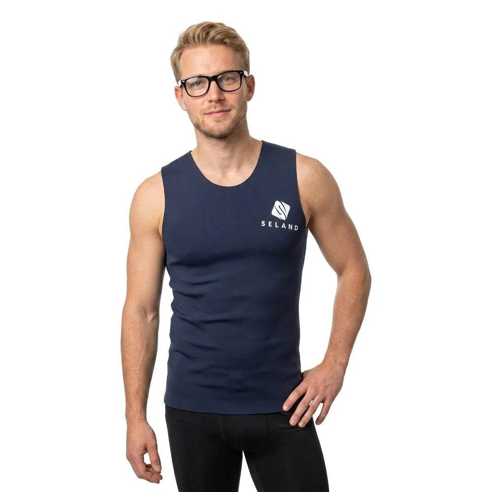 Seland AJMC sleeveless thermal T-shirt