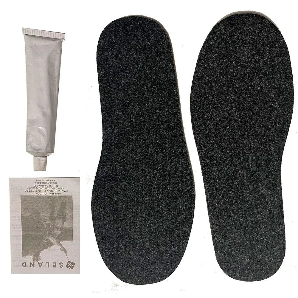 Seland K Wide Felt insole