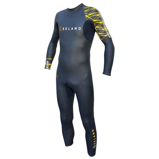 Seland Triathlon HQ long sleeve neoprene wetsuit