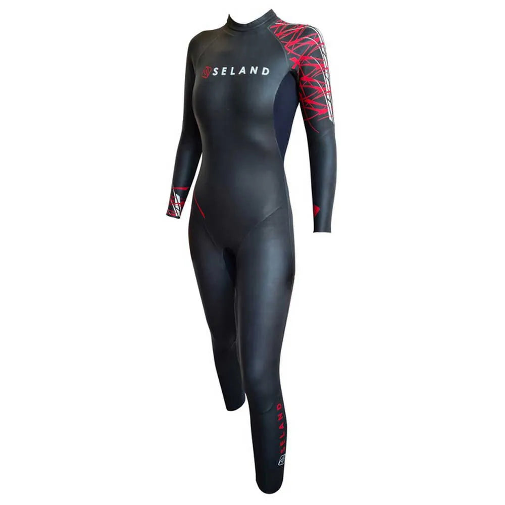 Seland Triathlon woman long sleeve neoprene wetsuit