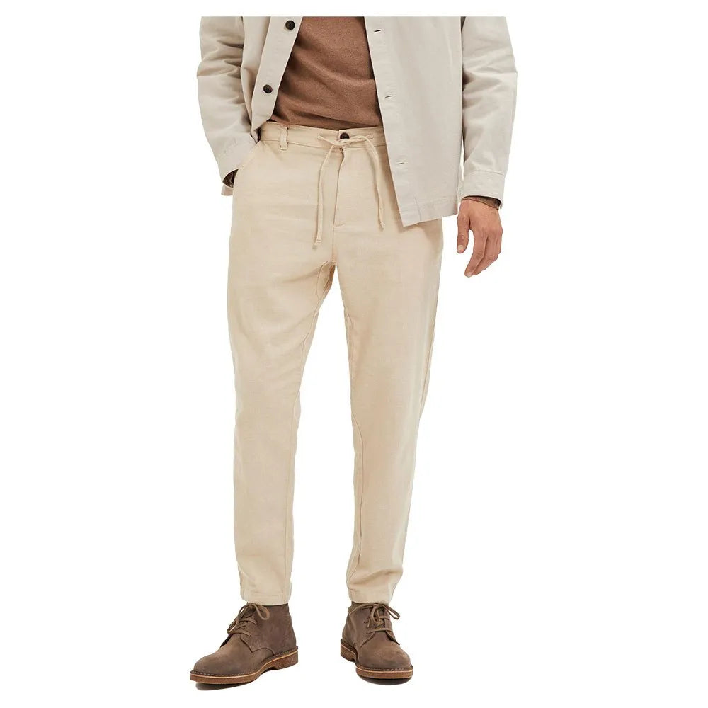 Selected 172 Brody Slim Tapered Fit chino pants