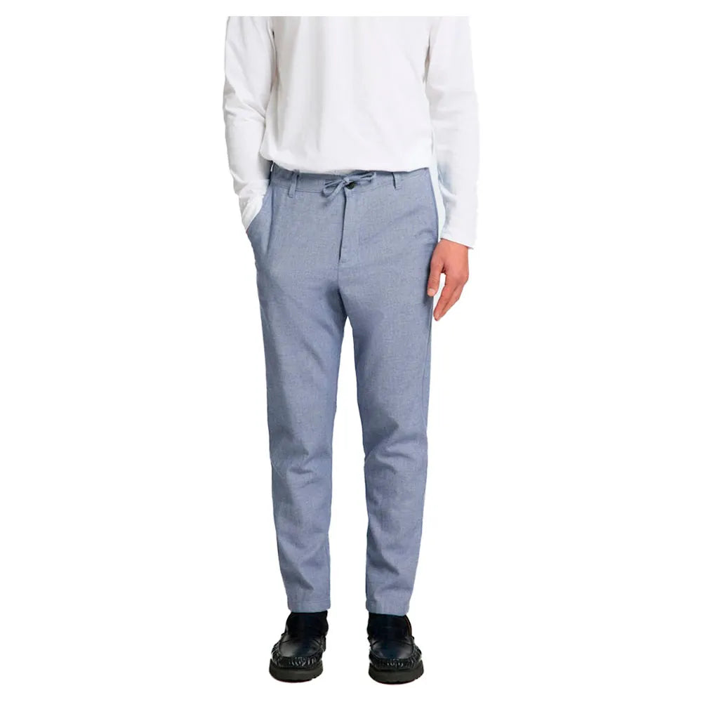 Selected 172 Brody Slim Tapered Fit Linen chino pants