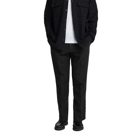 Selected 196 Leroy Linen Straight Fit pants