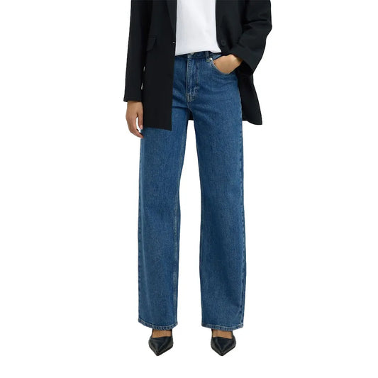 Selected Bea Kori Wide Leg high waist jeans