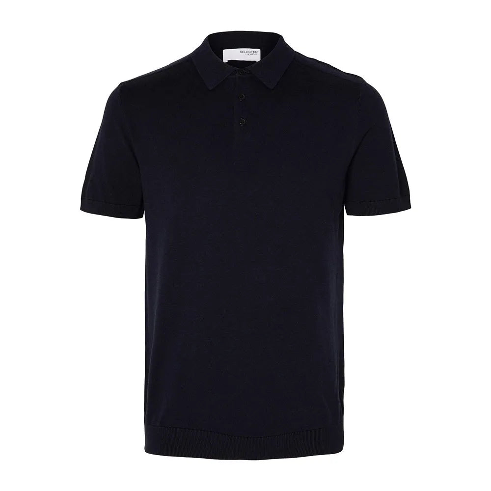 Selected Berg short sleeve polo