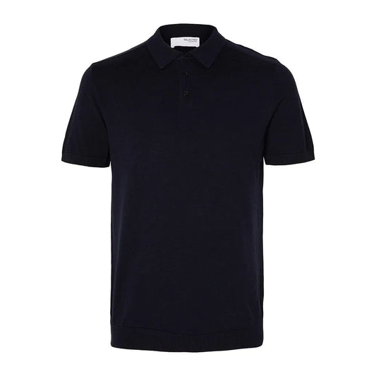 Selected Berg short sleeve polo