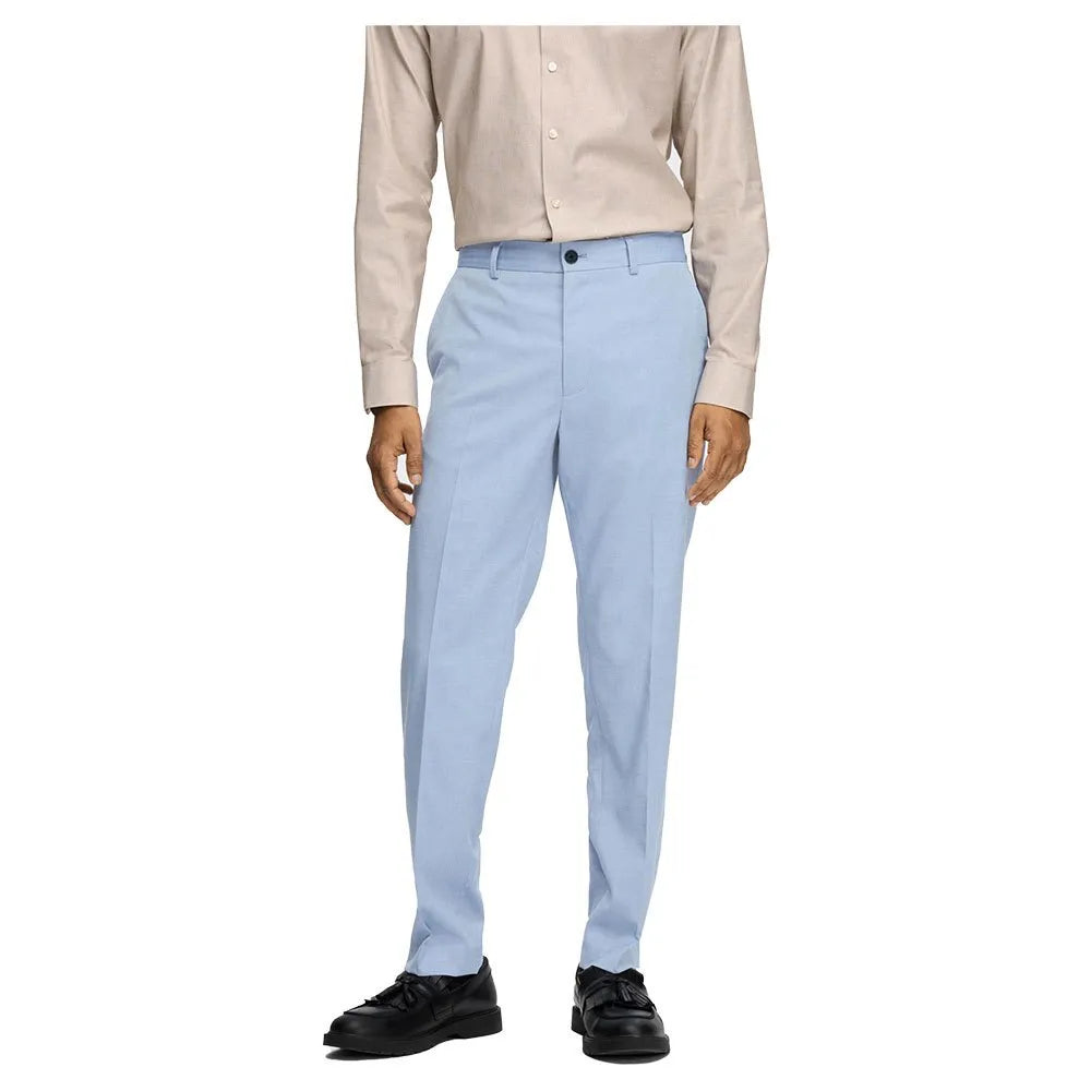Selected Cedric Structure Slim Fit dress pants