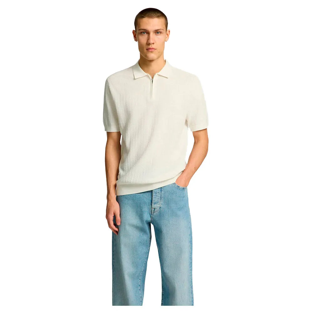 Selected Cran short sleeve polo