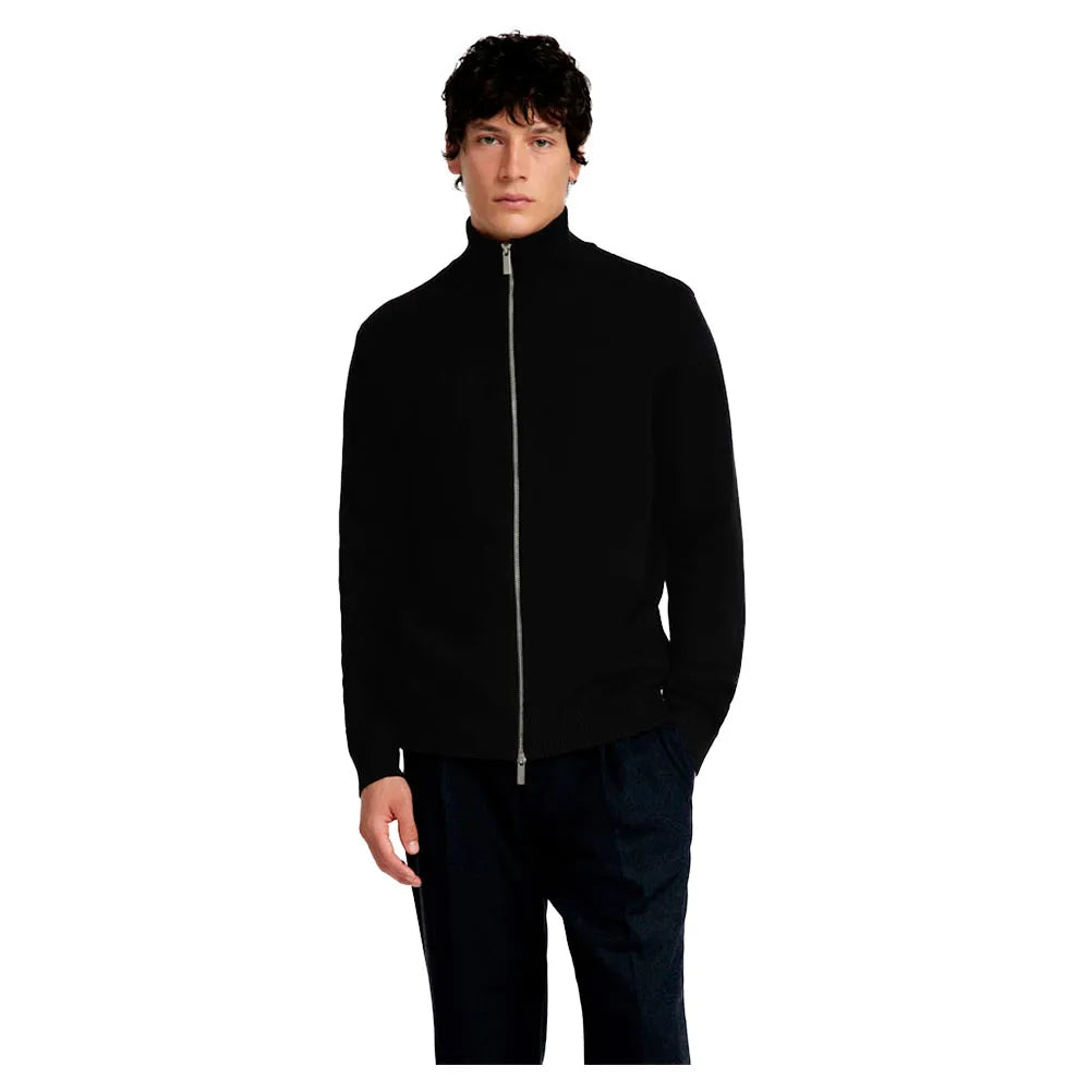 Selected Dane full zip sweater