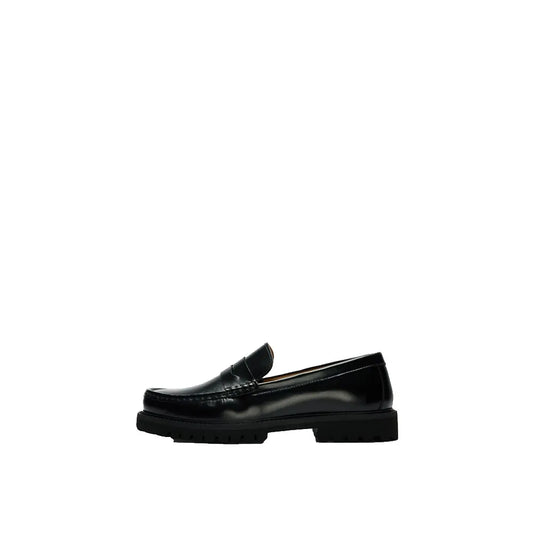 Selected Hugo Leather Penny loafers