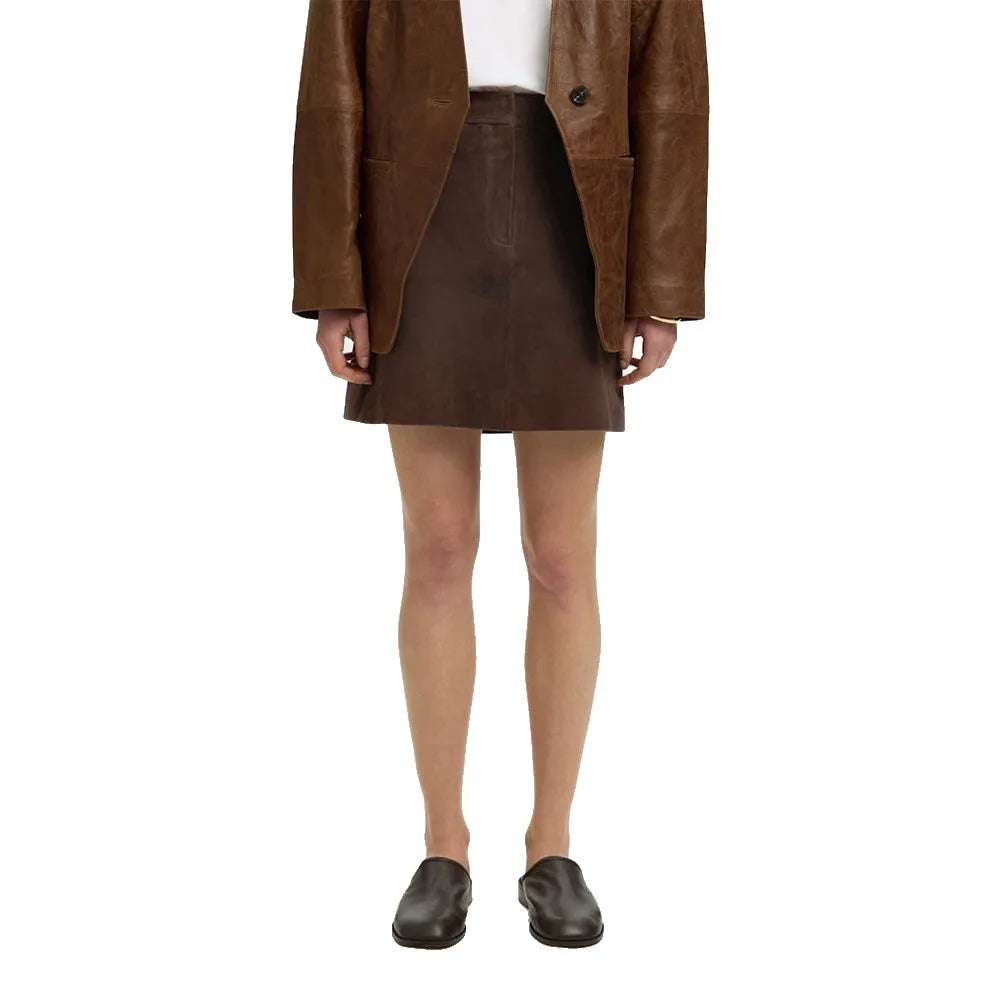 Selected Kaya short skirt