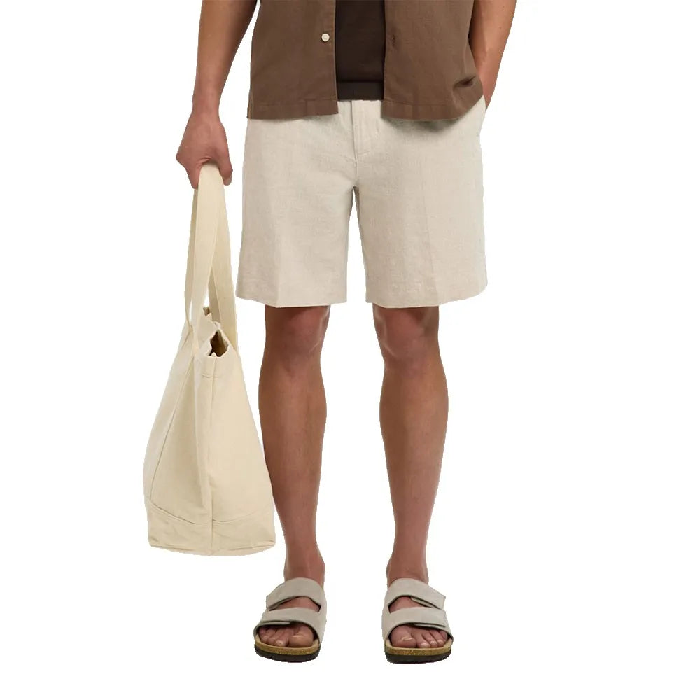 Selected Leroy Linen Regular Fit shorts